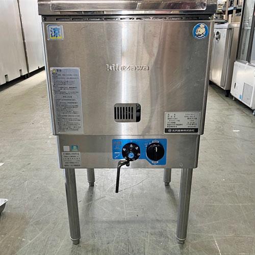 【引取限定】ガスフライヤー KFE-40-S 北沢産業　13年製　厨房機器 業務用 引取限定】ガスフライヤー KFE-40-S 北沢産業 13年製 厨房機器 業務用
