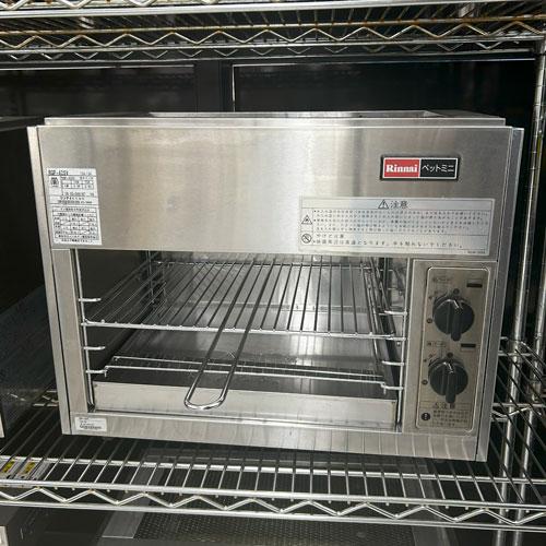 ガス上火式焼物器 リンナイ(Rinnai) RGP-42SV 都市ガス 業務用 中古