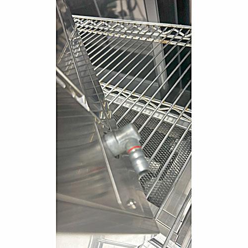 ガス上火式焼物器 リンナイ(Rinnai) RGP-42SV 都市ガス 業務用 中古 