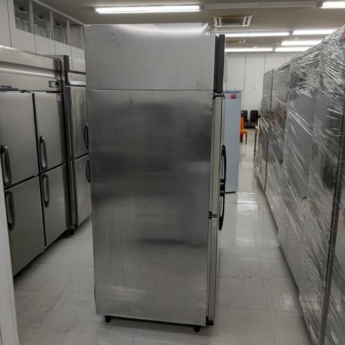 ■中古品 ホシザキ業務用冷蔵庫 HR‐150ZT3 2017年 3相200Ｖ 1500ｘ650ｘ1900ｍｍ 動作問題なし■ HRF-150ZT 中古 ホシザキ 業務用冷凍冷蔵庫 縦型冷凍冷蔵庫 1室冷凍 4