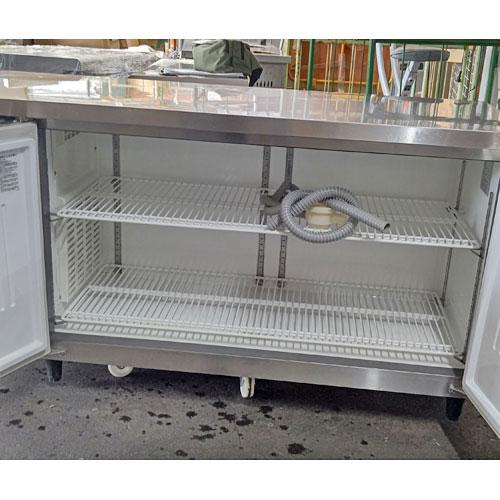 冷蔵コールドテーブル フクシマガリレイ(福島工業) LCC-150RE-F 業務用 中古 送料別途見積 - 10