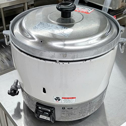 ガス炊飯器 3.3升 リンナイ(Rinnai) RR-30S1 都市ガス 業務用 ガス炊飯器 3.3升 リンナイ(Rinnai) RR-30S1 都市ガス 業務用