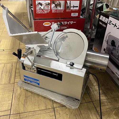 美品 ワタナベフーマック ミニデラックス ハムスライサー WMD 100V