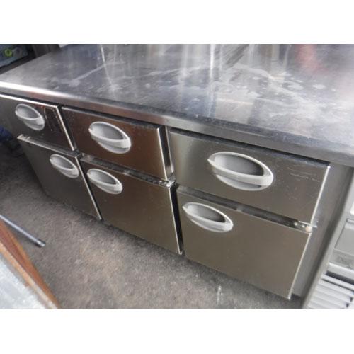 業界最長1年保証】ドロワーコールドテーブル 3列3段 フクシマガリレイ