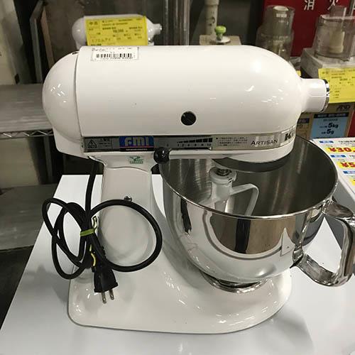 新品·未使用 キッチンエイド 卓上ミキサー KSM150WH 厨房機器 業務用