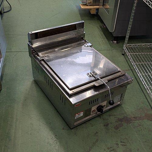 餃子焼機 マルゼン MGZ-046 都市ガス 業務用 中古/送料別途見積 