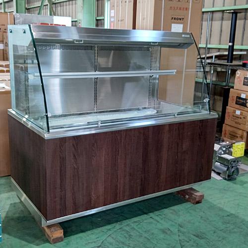 業界最長1年保証】冷蔵オープンショーケース ダイヤ冷ケース 特注品