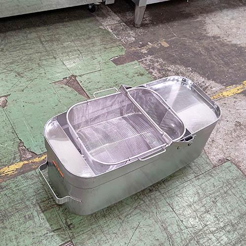 2017年 taniko 1槽ガスフライヤー 15L タニコー ガスフライヤー 都市ガス 15L TGFL-35C ◇ 幅350×奥行