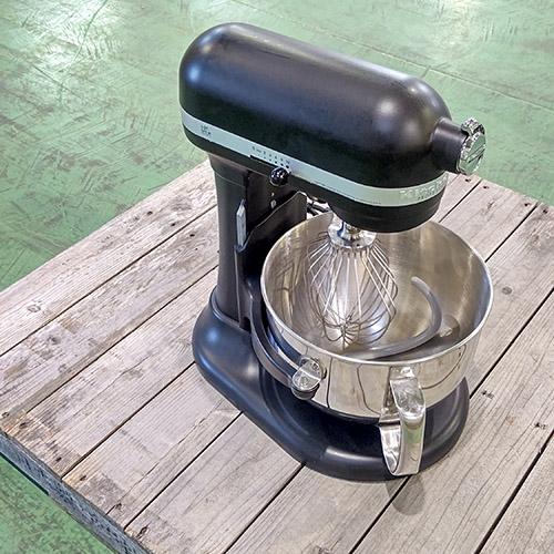 正規品KitchenAid スタンドミキサー KSM150OB黒