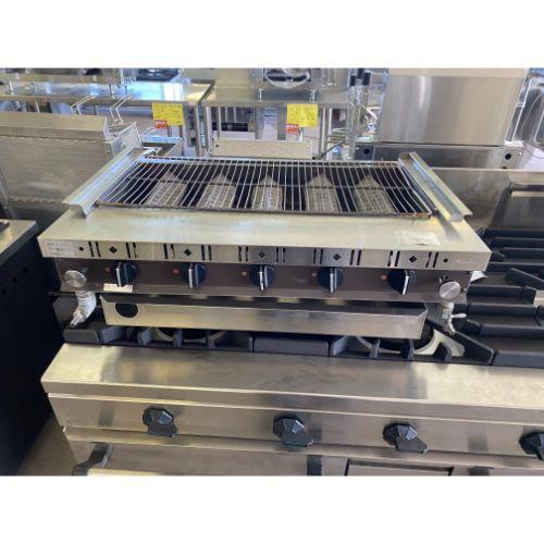 業界最長1年保証】ローストクック 焼物機 建厨 S-5C プロパンガス 業務