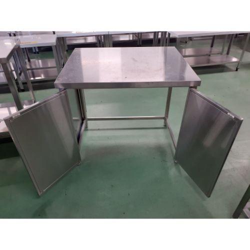 作業台 扉付き 業務用 中古/送料別途見積 : 業務用厨房機器のテンポス 