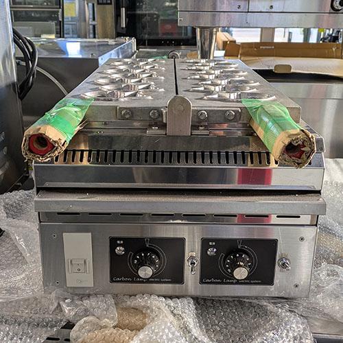 tanico 製 たい焼き器 鋳鉄24枚焼き 200V