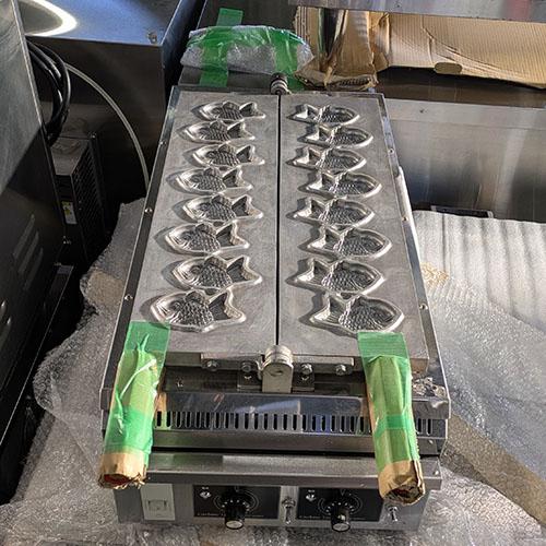 業界最長1年保証】たい焼き器 (ミニサイズ用) 田中電工 SSA0304 業務用