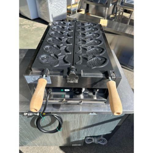 業務用たい焼きの機械(一部欠損部品ありのためお値引