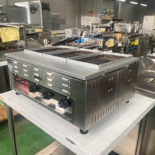業界最長1年保証】電気たこ焼き機 エイシン電機 TG-3 業務用 業界最長1年保証】電気たこ焼き機 エイシン電機 TG-3 業務用