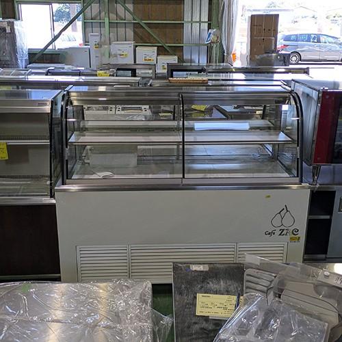 業界最長1年保証】ケーキショーケース 保坂製作所 (特注品) 業務用
