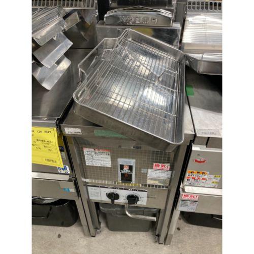 業界最長1年保証】ガスフライヤー 20L サミー DF-020J 都市ガス 業務用 