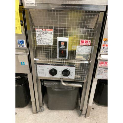 業界最長1年保証】ガスフライヤー 20L サミー DF-020J 都市ガス 業務用