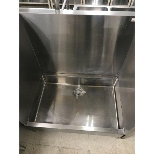 一槽シンク BGなし 業務用 /送料別途見積 一槽シンク BGなし 業務