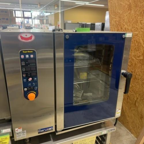 スチームコンベクションオーブン マルゼン SSC-06RSD 業務用 中古/送料