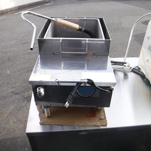 業界最長1年保証】食用油濾過機 マッハ機器 MF-25 業務用 中古/送料 