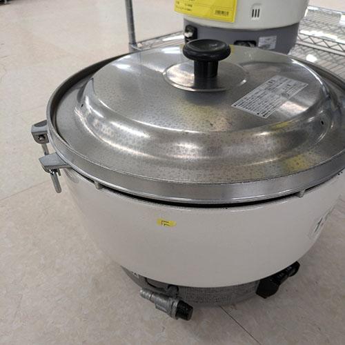 ガス炊飯器 4升 リンナイ(Rinnai) RR-40S1 都市ガス 業務用 中古/送料 