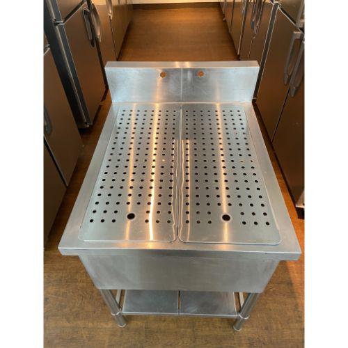 一槽シンク 蓋付き BGあり 業務用 中古/送料無料 : 業務用厨房機器の