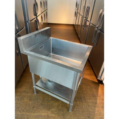 一槽シンク 蓋付き BGあり 業務用 中古/送料無料 : 業務用厨房機器の