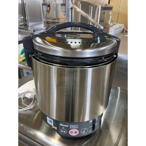 ガス炊飯器 リンナイ(Rinnai) RR-S100VL プロパンガス 業務用 