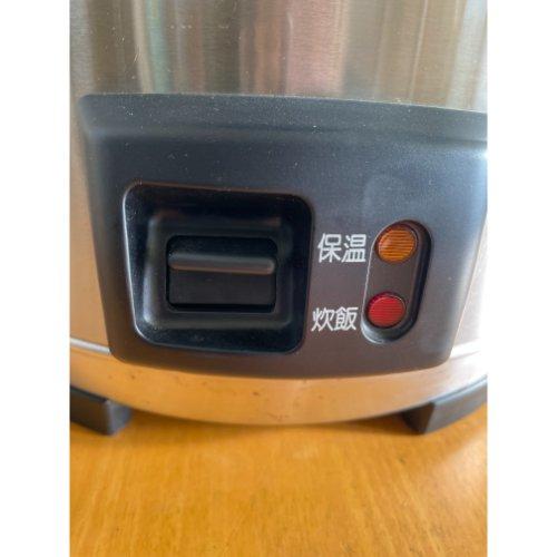 未使用品】TIGER JNO-B360 業務用炊飯器 ※200V専用 電気炊飯器