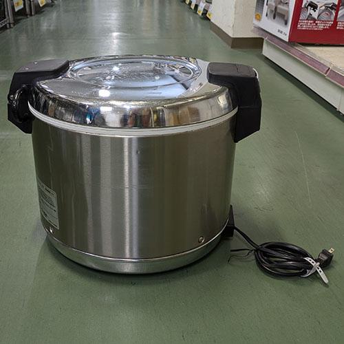 中古】タイガー 電子 ジャー 保温 専用 三升 ステンレス 業務用