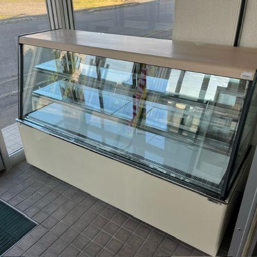 期間限定（8/20まで）値下　冷蔵ショーケース　サンデン　TSA-180XC-B 業界最長1年保証】対面ショーケース サンデン TSA-180XC-C 業務用 中古
