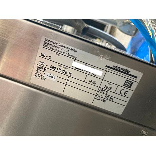 食器洗浄機 アンダーグラス用 ウィンターハルター UC-S 業務用 食器洗浄機 アンダーグラス用 ウィンターハルター UC-S 業務用
