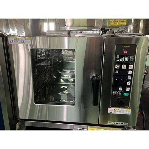 タニコ スチームコンベクションオーブン　都市ガス　TSCO-61GBCL タニコ スチームコンベクションオーブン都市ガスTSCO-61GBCL