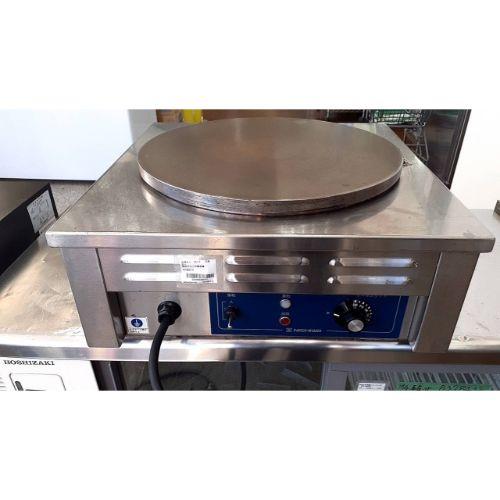 電気クレープ焼き機 ニチワ電機 CM 業務用 中古/送料別途見積 電気クレープ焼き機 ニチワ電機 CM 業務用 中古/送料別途見積