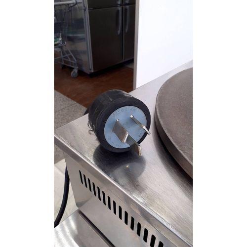 電気クレープ焼き機 ニチワ電機 CM 業務用 中古/送料別途見積 電気クレープ焼き機 ニチワ電機 CM 業務用 中古/送料別途見積