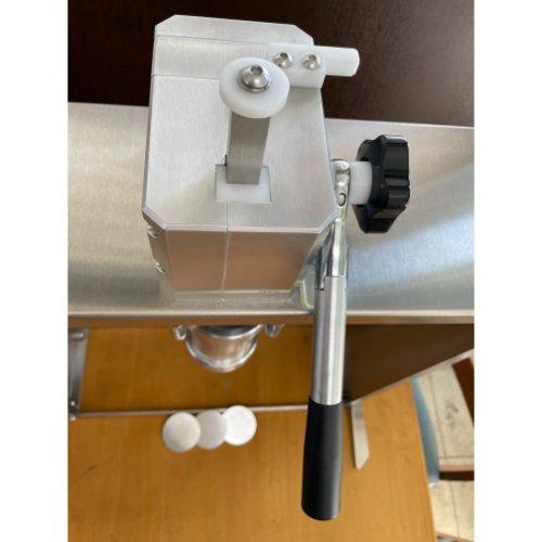 プレス式手動モンブラン絞り機 (ステンレス枠) MontDeco 業務用 中古