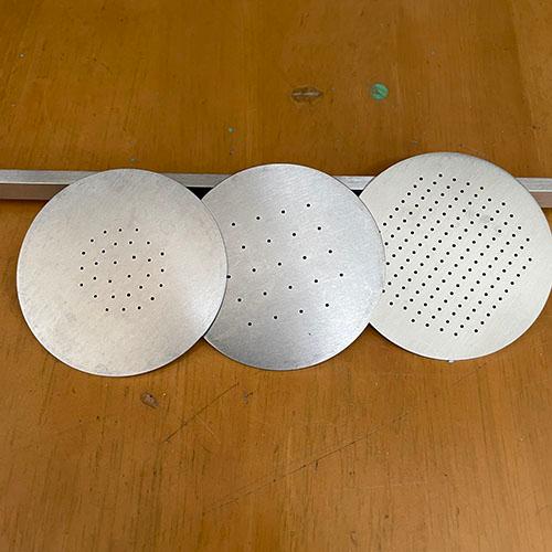 プレス式手動モンブラン絞り機 (ステンレス枠) MontDeco 業務用 中古