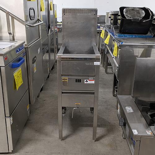 業界最長1年保証】ガスフライヤー タニコー TGFL-35C 都市ガス 業務用