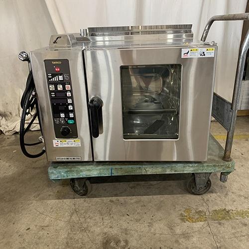 業界最長1年保証】電気スチームコンベクションオーブン タニコー TSCO