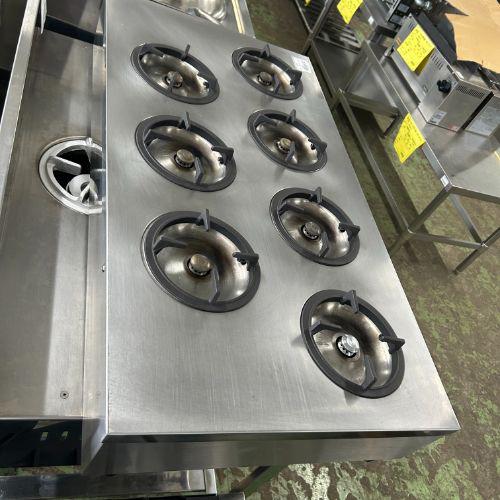 ガステーブルコンロ 飯城 マルゼン M-607C 都市ガス 業務用 中古/送料