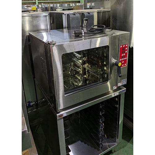 マルゼン 業務用コンベクションオーブン MBCO-4M-LP 200V 中古