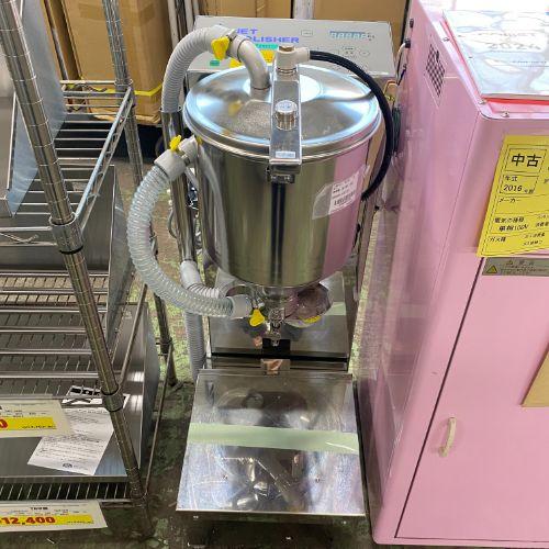 業界最長1年保証】自動洗米機 ユメールMJP UD-70P 業務用 中古/送料 