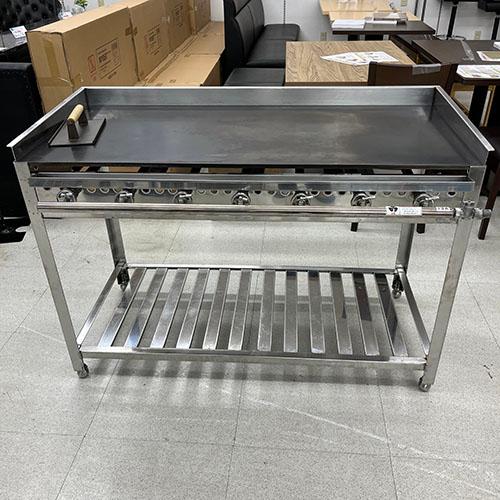 業界最長1年保証】ガスグリドル 伊東金属工業所 TYH1200 都市ガス 業務  