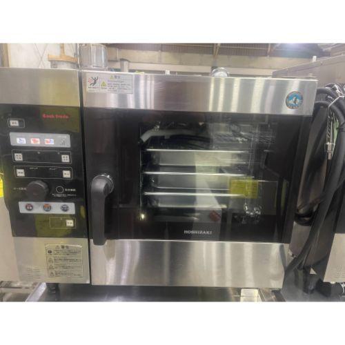 □中古品 ホシザキスチームコンベクションオーブン MIC-5TB3 2014年 3