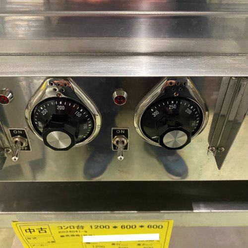 【業界最長1年保証】電気グリドル 押切電機 OEG-120 業務用 中古/送料別途見積_7