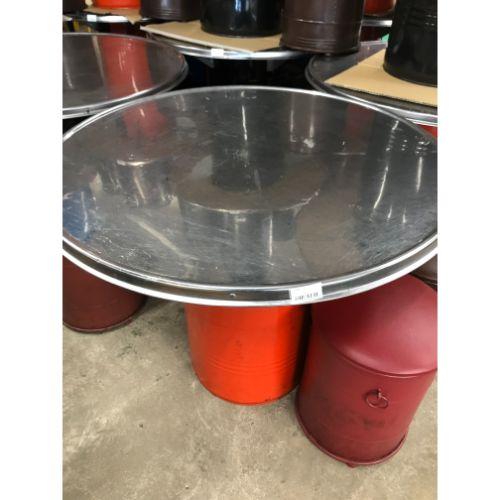 ドラム缶テーブル 業務用 中古/送料無料 : 業務用厨房機器のテンポス