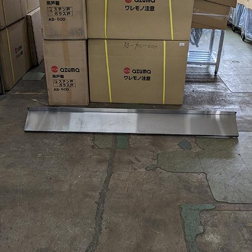 平棚 背板付き(短い) 業務用 中古/送料別途見積_1