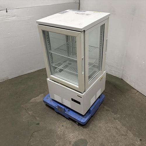 四面ガラス卓上冷蔵ショーケース サンデン・リテールシステム AG-63NWB