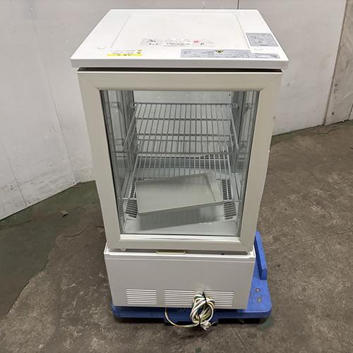 四面ガラス卓上冷蔵ショーケース サンデン・リテールシステム AG-63NWB